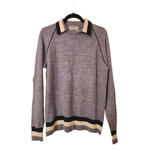 Vintage Anderson Little vintage collared pullover sweater - Picture 1 of 6